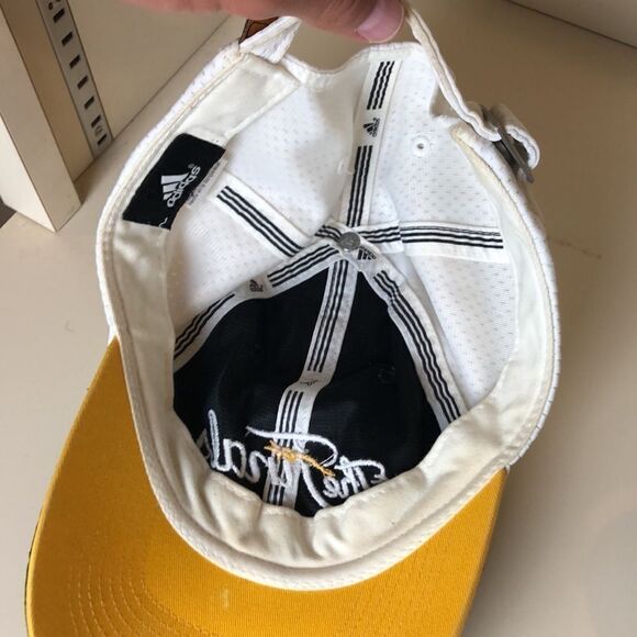 VINTAGE ADIDAS NBA FINALS CAP - Picture 3 of 6